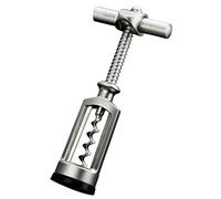 Westmark Bell Corkscrew with Cork Remover, Monopol Edition, steel/die-cast zinc, Chianti, satin finish, 62553380
