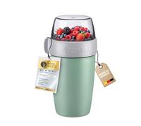 Westmark Muesli Cup - handy cup to go, ideal for cornflakes, soup, porridge or yoghurt, microwave and freezer safe - 700ml, BPA free