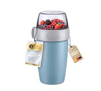 Westmark Muesli Cup - handy cup to go, ideal for cornflakes, soup, porridge or yoghurt, microwave and freezer safe - 700ml, BPA free