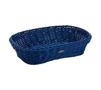 Westmark Multi-Purpose Basket, Suitable For Hotel And Catering, Square, Approx. 26.5 x 19 x 7 cm, Synthetic Fibre, Saleen Edition, Coolourista, Navy Blue, 02036178101