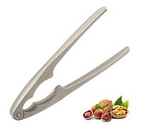 Westmark Nutcracker, Monopol Edition, Heavy And Durable Construction, Length: 18.1 cm, Die-Cast Zinc, Satin Finish, Elegante, Silver, 16743380