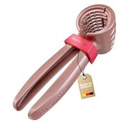 Westmark Nutcracker Nussprofi - Sturdy Nutcracker for Walnuts, Brazil Nuts and Hazelnuts, Easy to use, in lamp to Hold The Tongs Together - Aluminium