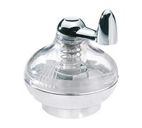 Westmark Nutmeg Grinder, With Storage Area, Plastic/Stainless Steel, Silver/Transparent, 69572260