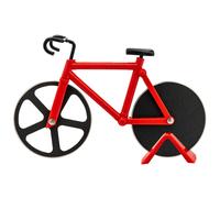 Westmark Pizza Cutter, Bicycle Design, With Stand, Stainless Steel/Plastic, Fuen