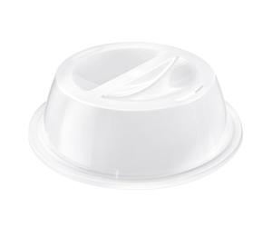 Westmark Plate Cover, for Defrosting and Heating in The Microwave, Diameter: 27.5 cm, Plastic, White, 22462270
