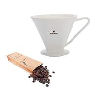 Westmark Porcelain Coffee Filter/Holder, Filter Size 6, For Up To 6 Cups Of Coffee, Brasilia, Porcelain, 24492260