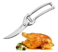 Westmark Poultry Shears, Spring mechanism, Blade length: 7 cm, Stainless steel, Polished, Classic, Silver, 13712260
