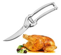 Westmark Poultry Shears, Spring mechanism, Blade length: 7 cm, Stainless steel, Polished, Classic, Silver, 13712260