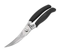 Westmark Poultry Shears, With Inner Spring And Lock, Blade Length: 8 cm, Stainless Steel, Polished, Silver/Black, 13722280
