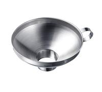 Westmark Preserve Funnel With Long Filler Neck, Filler Neck Diameter Interior Diameter Approx. 3.5 Cm, Stainless Steel, Silver, 12442270