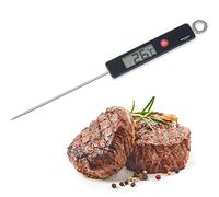 Westmark Probe Thermometer, Measuring Range: 0 °C to +200 °C/ 32 °F to +392 °F, Stainless Steel/Plastic, Silver/Black/Red, 12782280