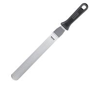 Westmark Professional Pallet Knife, angled, flexible, blade size: 3.5 x 25.5 cm, length: 43 cm, stainless steel/plastic, Master Line, black/silver, 31282270