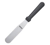 Westmark Professional Pallet Knife, straight, flexible, blade size: 3 x 14 cm, length: 26 cm, stainless steel/plastic, Master Line, black/silver, 31192270