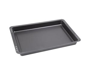 Westmark Roasting and Baking Tin, Extra high, Cold-formed steel, Back Meister, Anthracite, 32962270