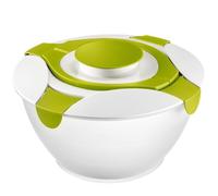 Westmark Salad Butler Bowl With Handles And Dressing Container, Volume: 6.5 Litr