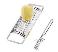 Westmark Set, 2 Items: Grater + Peeler, Stainless Steel, Famos, Silver, 103522E6