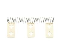 Westmark Set of 3 Rubber Strips/1 Spring for 4070, Aluminium, Silver, 10 x 10 x