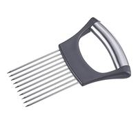 Westmark Slicing aid - Practical Cutting aid to Protect Fingers and Hands, Ideal for Cutting Bread, Meat and Other Foods - ABS, Stainless Steel