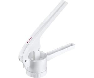 Westmark Spätzle and Potato Press 1 Pc - Versatile Dough Press for Spätzle, Mashed Potatoes, and Spaghetti Ice Cream - White, 41 Cm