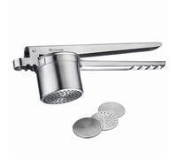 Westmark Spaetzle and Potato Press "Quadro" with 4 Inserts Multipurpose Press