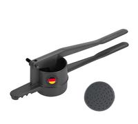 Westmark spaetzle- and Potato Press spaetzle Chef, Traditional Perforation for Handmade spaetzle, high-Quality Special Coating, Aluminium, Length: 41 cm, Anthracite 6120226Z