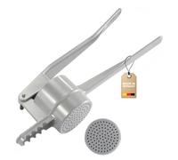 Westmark Spaetzle/Potato Press, With Round Holes, Die-Cast Aluminium, Length: 41 cm, Spätzlepress, Silver, 61102260