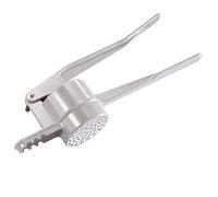 Westmark Spaetzle/Potato Press, with traditional holes for handmade-style spaetzle, die-cast aluminium, length: 41 cm, Spätzlechef, silver, 61202230