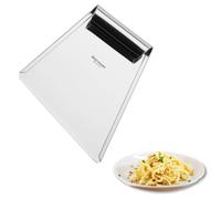 Westmark Spaetzle Scraper for The Traditional Preparation of Spaetzle, Stainless Steel, Silver, 61152270