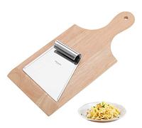 Westmark Spaetzle Set, Wooden Board And Stainless Steel Scraper For The Traditional Preparation Of Spätzle, Wood/Stainless Steel, Light Brown/Silver, 61162240
