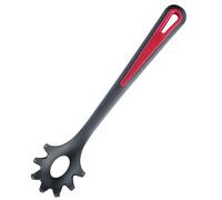 Westmark Spaghetti Server/Pasta Spoon, Length: 30.5 cm, Gallant, Black/Red, 29602270
