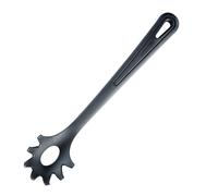 Westmark Spaghetti Server/Pasta Spoon, Length: 30.5 Cm, Gentle, Black, 28602270