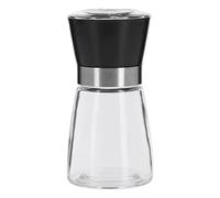 Westmark Spice Mill, With Ceramic Grinder, Adjustable Grind Size, Glass/Plastic, Black/Silver/Transparent, 63542260