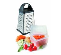 Westmark Stainless Steel Cheese Grater With Storage Container by SCI Scandicrafts