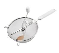 Westmark Strainer/Sieve, Diameter: 20 cm, Stainless steel/Plastic, Standard, Silver/White, 11972270