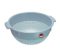 Westmark Strainer, with recessed Grip and Attachment Catches, Plastic, BPA-Free, Colour: Blue, 2126221B