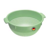 Westmark Strainer, with recessed Grip and Attachment Catches, Plastic, BPA-Free, Colour: Green, 2126221M
