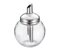 Westmark Sugar Dispenser, Volume: 250 ml, Glass/Stainless Steel, Roma, 65442260