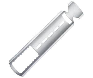 Westmark Sugar Tongs for German hot punch, length: 30.5 cm, stainless steel, silver, 63302260