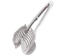 Westmark Tomato Slicing Aid, For evenly sliced produce, Length: 18.5 cm, Aluminium, Tomatex, Silver, 51402260