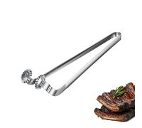 Westmark Twistmaster 1 Piece Barbecue - Sausage Tong with Rotating Gripper - Stainless Steel Meat, Barbecue & Kitchen, 14 Inch