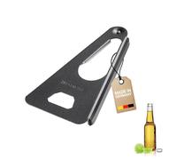 Westmark Universal Opener Twist Black Edition - Bottle Opener & lid Opener for Screw-top Jars, Screw caps & Bottles - Anthracite, 17 x 9.8 cm