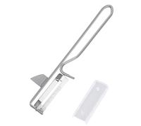Westmark Universal Peeler with Cutter, Stainless Steel Blade, Steel Coated/Stainless Steel, Steel, Silver, 161022E1
