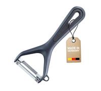 Westmark Universal Swivel Peeler With Cutter, Gentle, Stainless Steel Blade, Colour: Black, 28042270