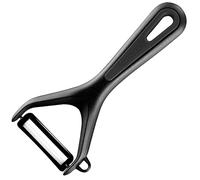 Westmark Vegetable And Asparagus Peeler With Ceramic Blade And Cutter, Gentle, B