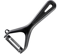 Westmark Vegetable/Asparagus Peeler With Cutter, Gentle, Stainless Steel Blade,