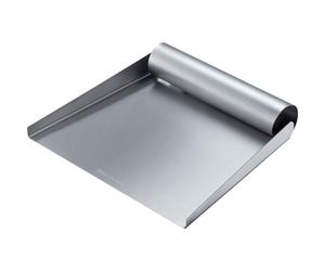 Westmark Vegetable Scoop -, Ideal for Fruits & Vegetables, Also a Dough Card - Stainless Steel