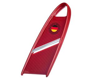 Westmark Vegetable Slicer, Planerix, Plastic/Stainless Steel, Red/Silver, 11702270