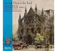 Westminster Abbey Choir - Elgar: Great is the Lord [CD]