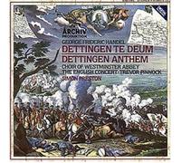 WESTMINSTER ABBEY CHOIR/PRESTON-DETTINGER TE D...CD NEW