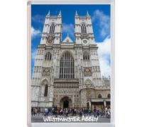 Westminster Abbey - London - Jumbo Fridge Magnet